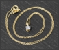 Preview: 585 Gold Brillant Collier 0,272ct, VS1; EGL Zertifikat